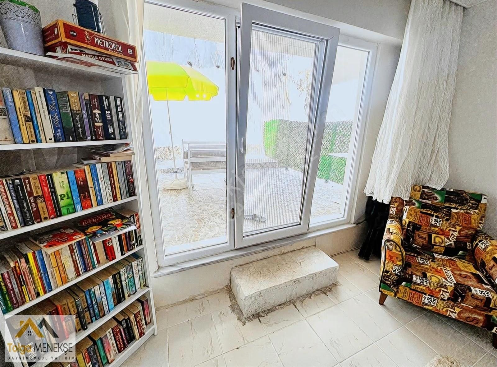 Kumbağ'da Denize 200 Mt Net 85 M2 İskanlı Eşyalı 2+1 Bahçe Katı - Görsel 19