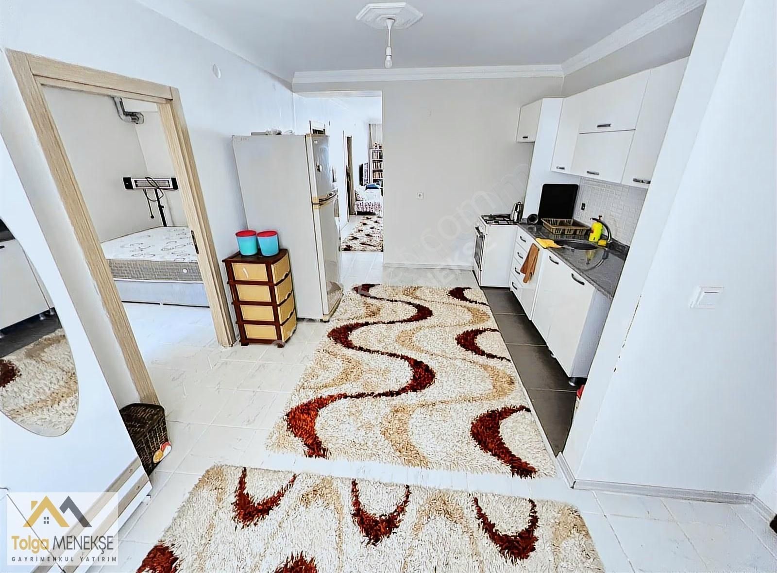 Kumbağ'da Denize 200 Mt Net 85 M2 İskanlı Eşyalı 2+1 Bahçe Katı - Görsel 9