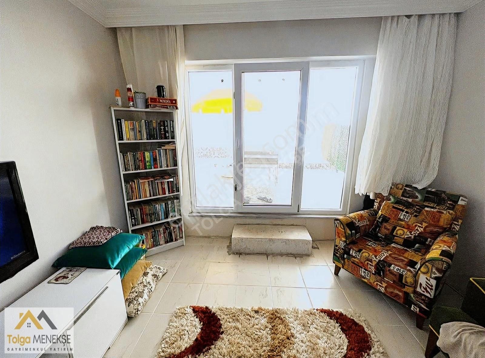 Kumbağ'da Denize 200 Mt Net 85 M2 İskanlı Eşyalı 2+1 Bahçe Katı - Görsel 14