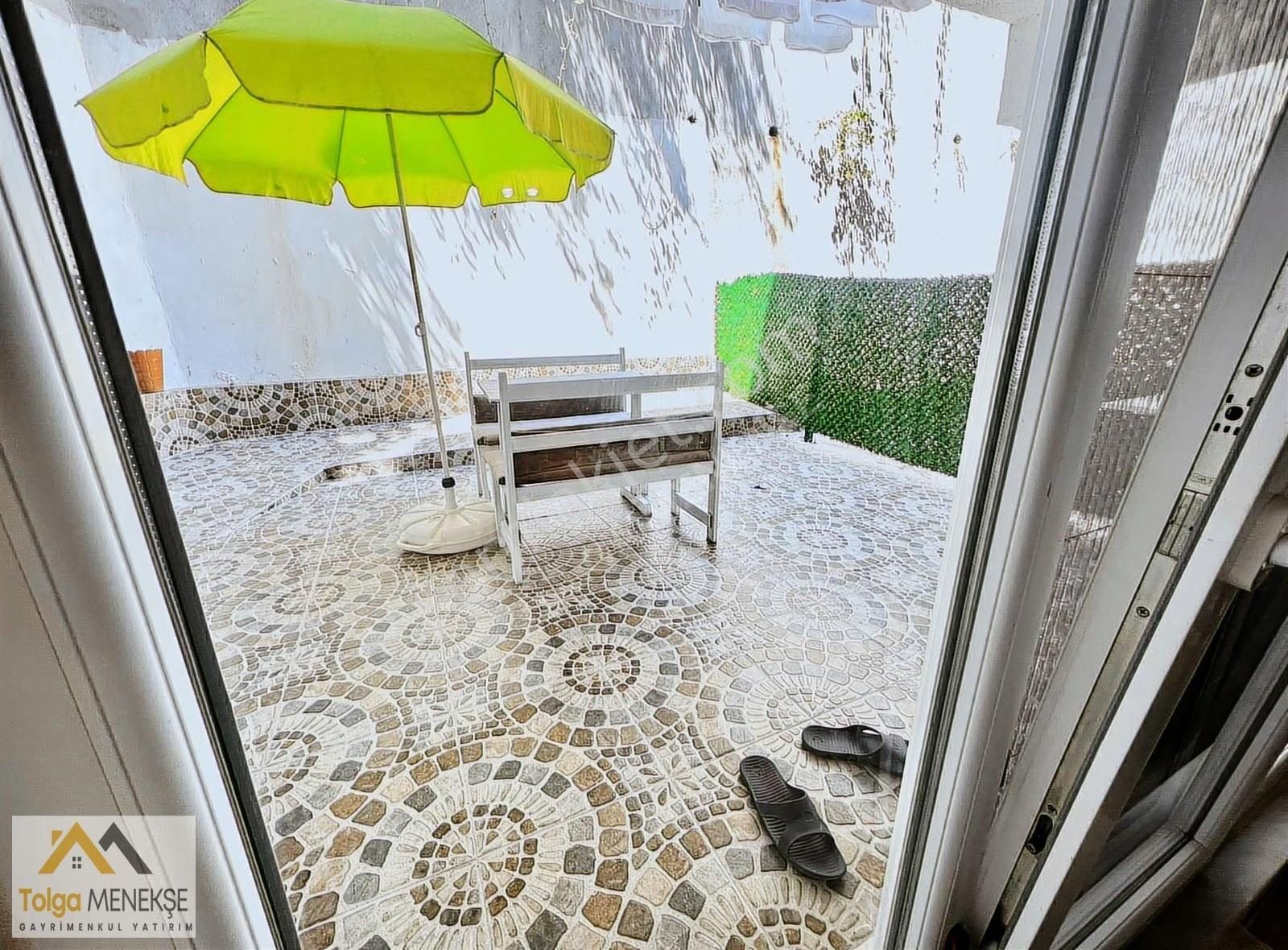 Kumbağ'da Denize 200 Mt Net 85 M2 İskanlı Eşyalı 2+1 Bahçe Katı - Görsel 15