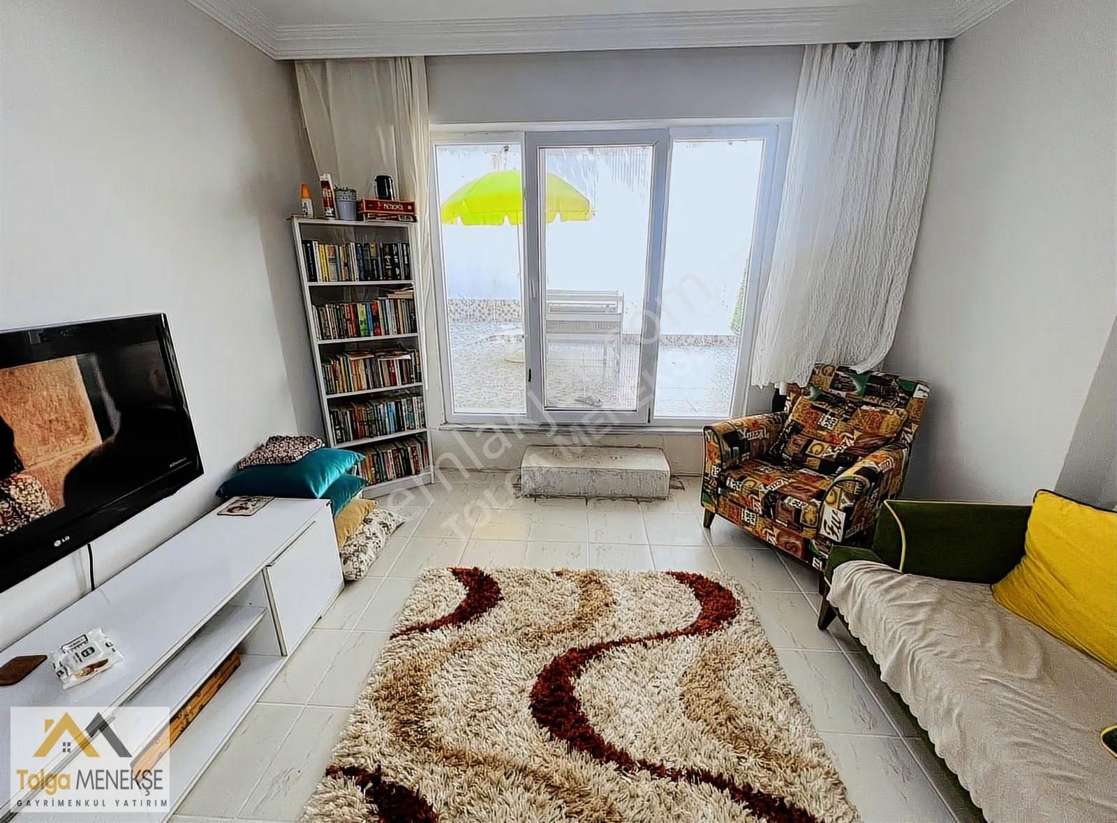 Kumbağ'da Denize 200 Mt Net 85 M2 İskanlı Eşyalı 2+1 Bahçe Katı - Görsel 5