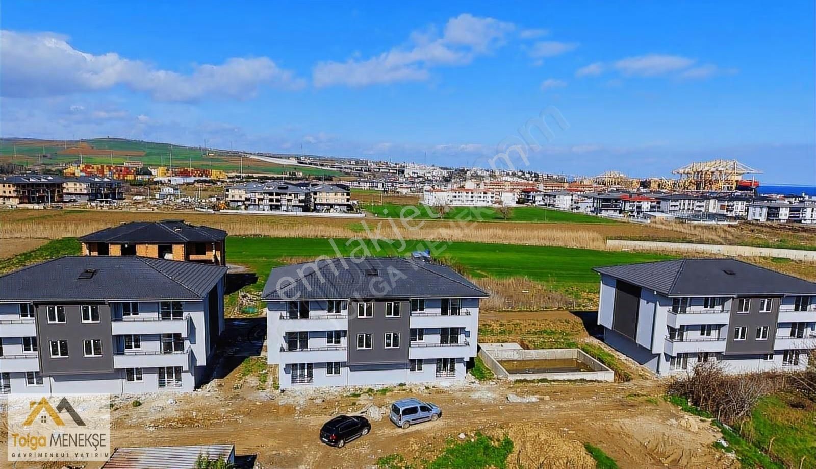 Kumbağda Havuzlu Sitede Yerden Isıtmalı Ultra Lüx 2+1 Daireler - Görsel 23