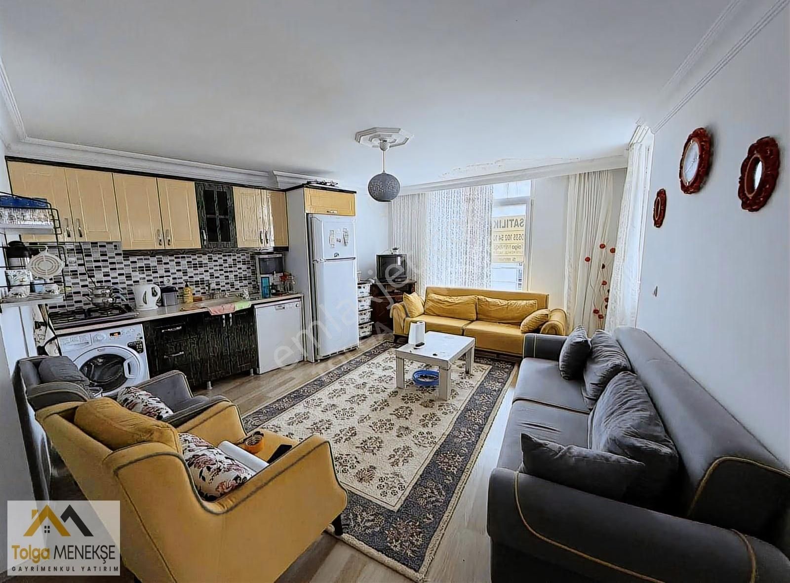 Kumbağ Canikli Konakları'nda Denize 200 Mt 2+1 İskanlı Daire - Görsel 26