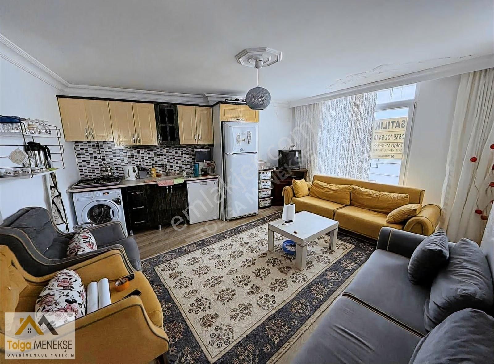 Kumbağ Canikli Konakları'nda Denize 200 Mt 2+1 İskanlı Daire - Görsel 9