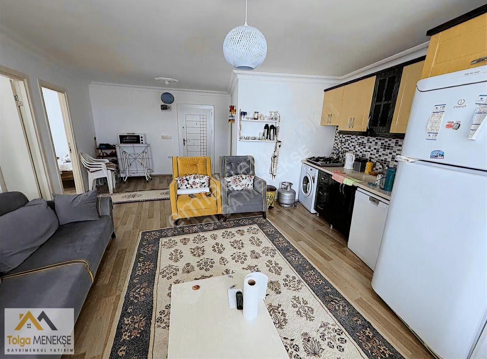 Kumbağ Canikli Konakları'nda Denize 200 Mt 2+1 İskanlı Daire - Görsel 17