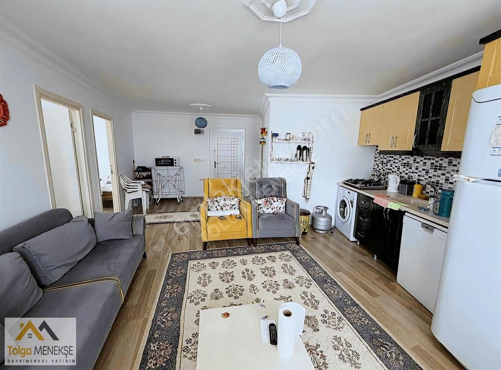 Kumbağ Canikli Konakları'nda Denize 200 Mt 2+1 İskanlı Daire - Görsel 22