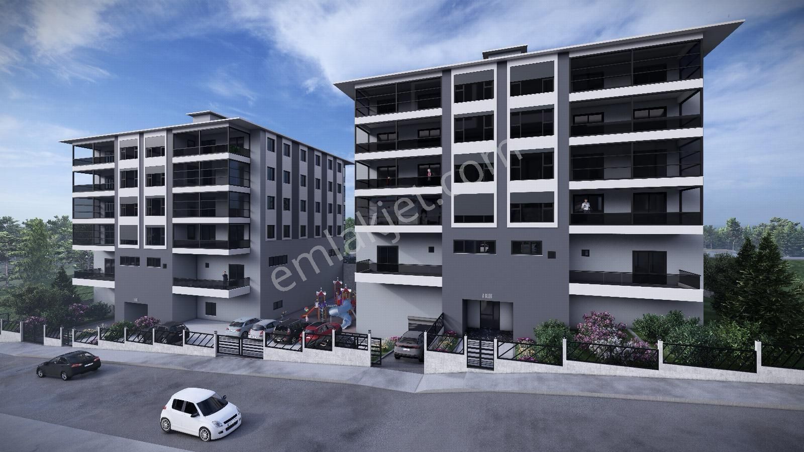 Denizli Şemikler De Cadde Üstü 3+1 Panjurlu Giyotin Cam Balkonlu Satılık Ultra Lüks Daireler - Görsel 11