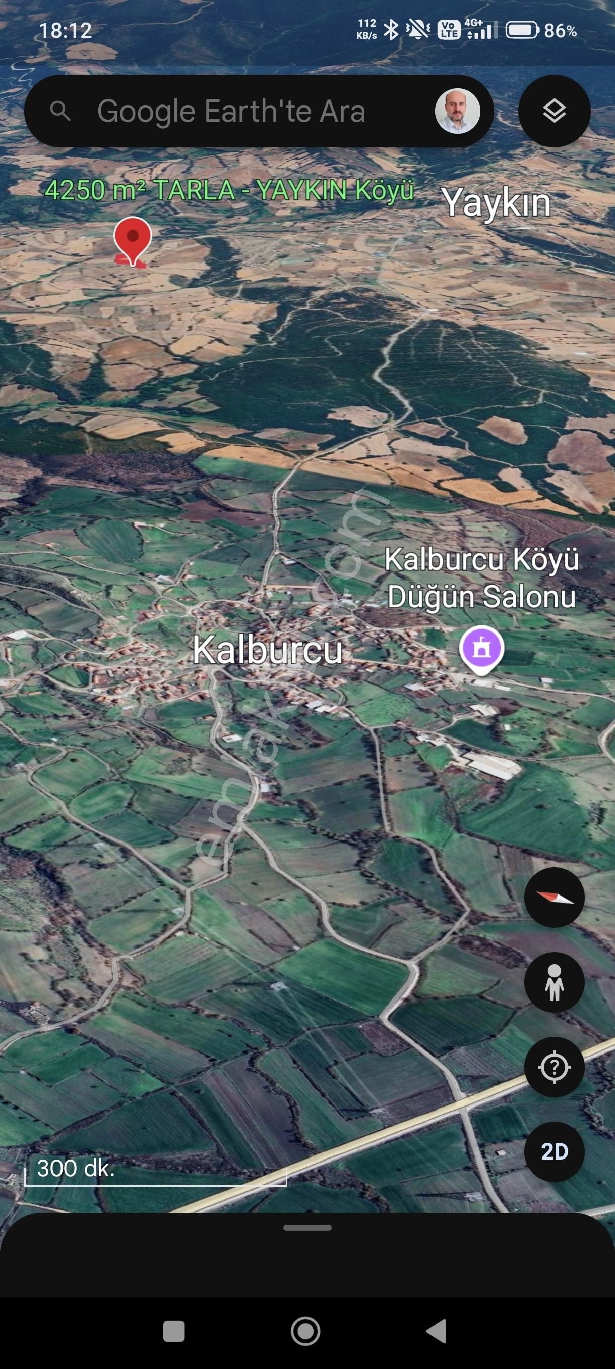 Çanakkale Çan Yaykın'da 4.250 M² Doğa Manzaralı Yatırımlık Satılık Tarla - Görsel 19