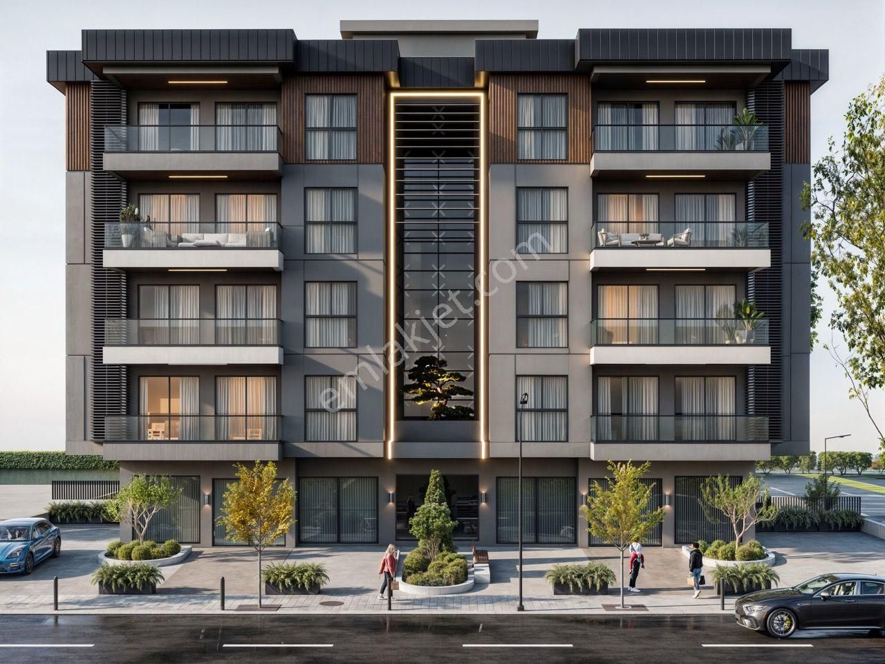 Denizli Adalet Mahallesinde Merkezi Konumda 3+1 Lansmana Özel Satılık Daireler - Görsel 5