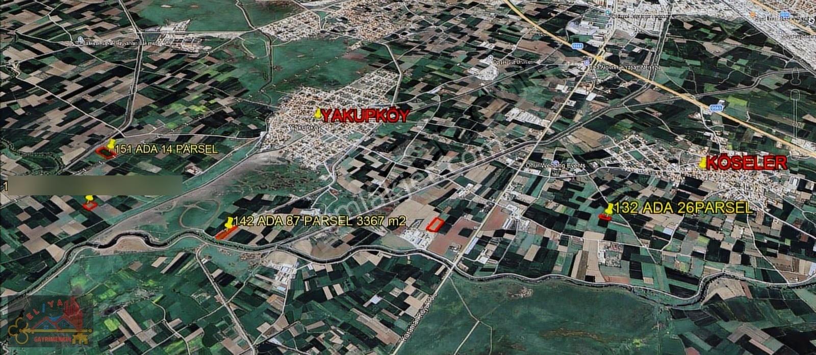 El/ya' Dan Yakupköyde_ 6452 M2 Dere Yakın.... Acil Satılık Tarla - Görsel 10
