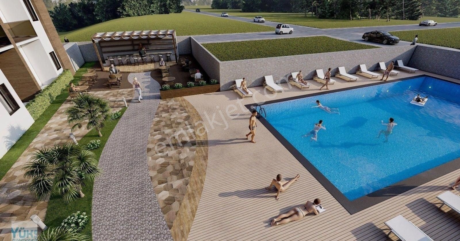 Denizli Şemikler De 3+1 180 M2 Havuzlu Site İçinde Ultra Lüks Satılık Daireler - Görsel 29