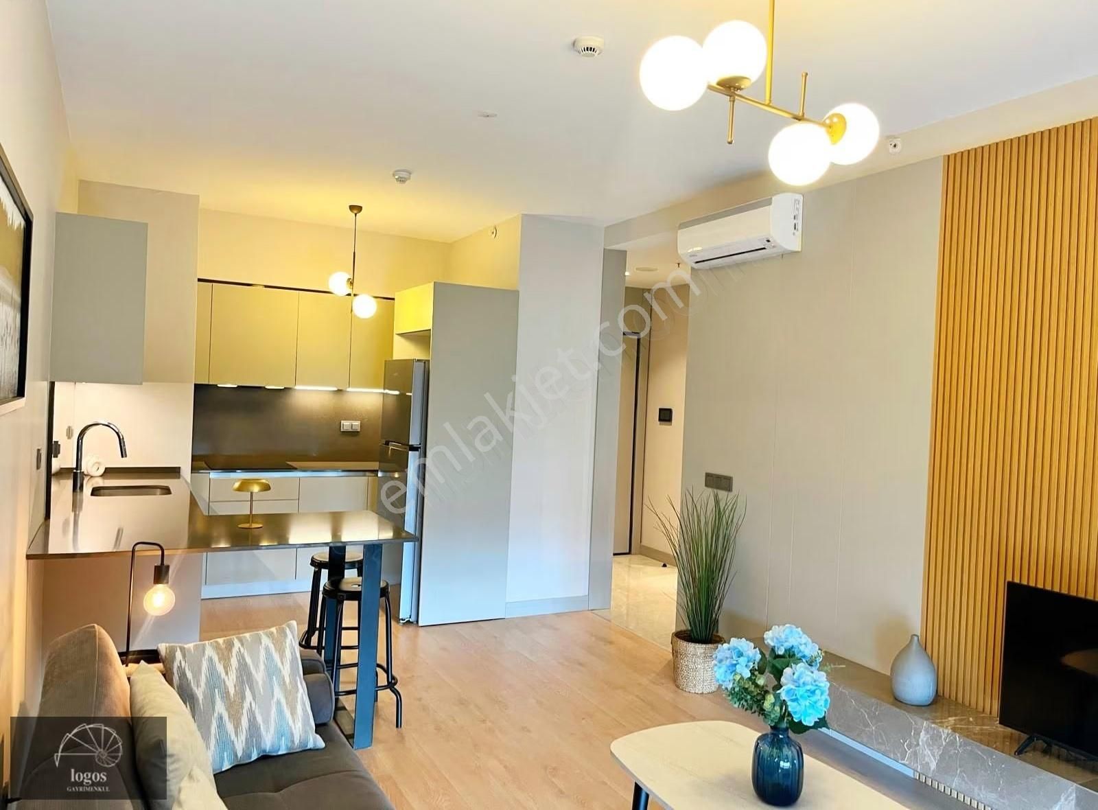 Mesa Panoramada Eşyalı Yüksek Kat - Görsel 8