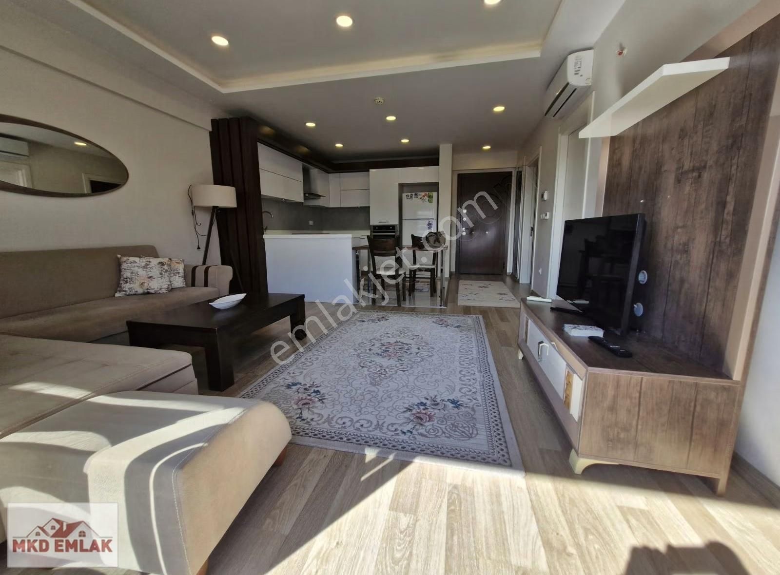 Golden Suıt De Lüks Eşyalı Havuzlu 1+1 Kiralık Daire Mkd Emlakta - Görsel 27