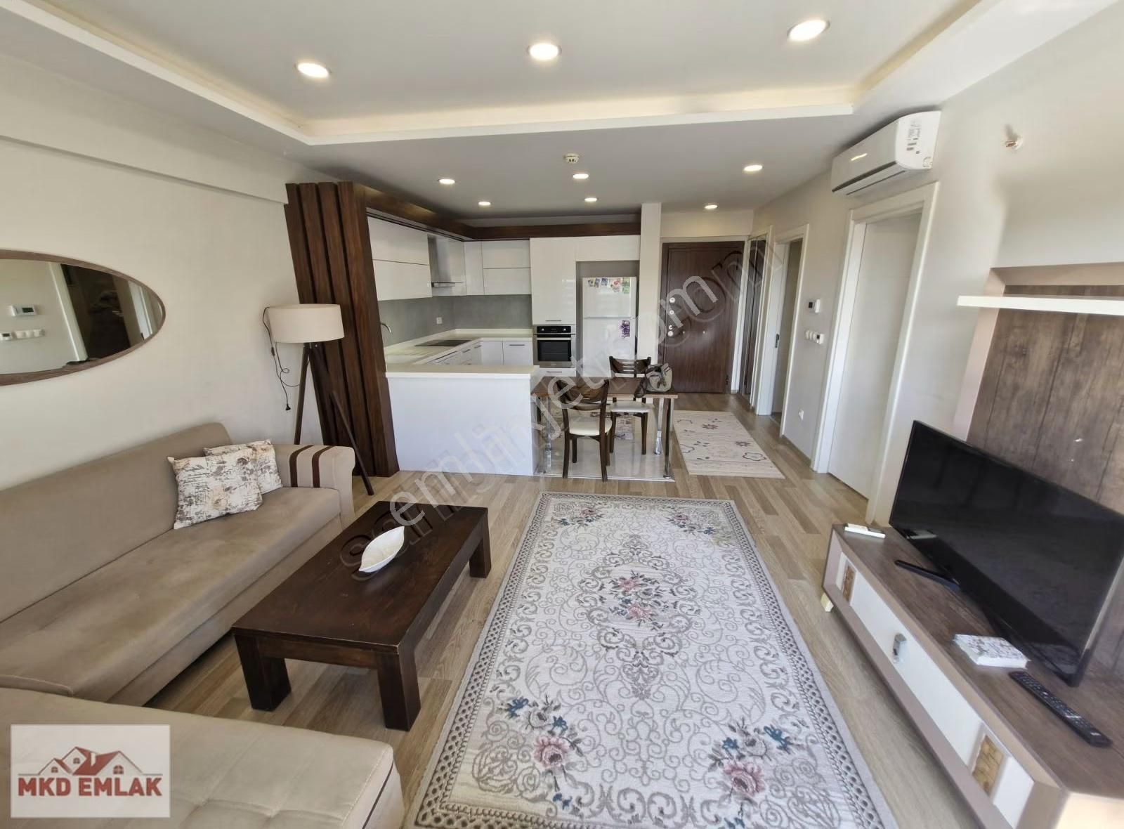 Golden Suıt De Lüks Eşyalı Havuzlu 1+1 Kiralık Daire Mkd Emlakta - Görsel 9