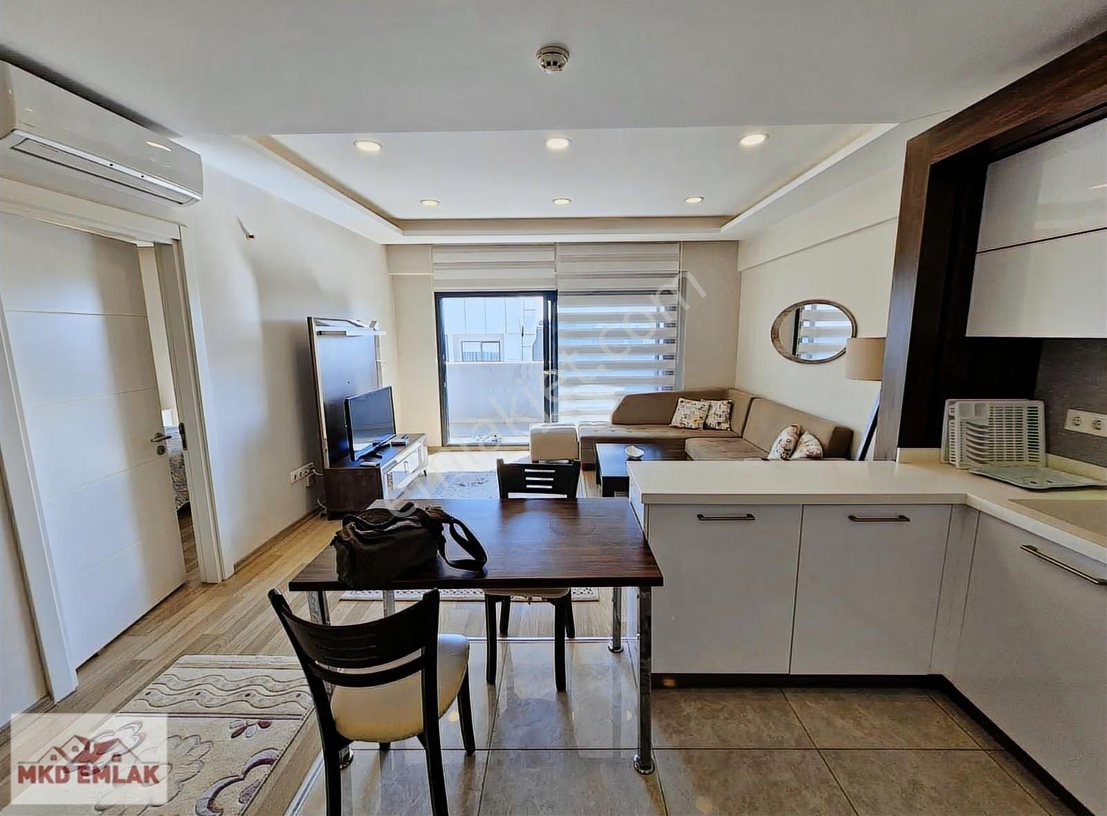 Golden Suıt De Lüks Eşyalı Havuzlu 1+1 Kiralık Daire Mkd Emlakta - Görsel 32