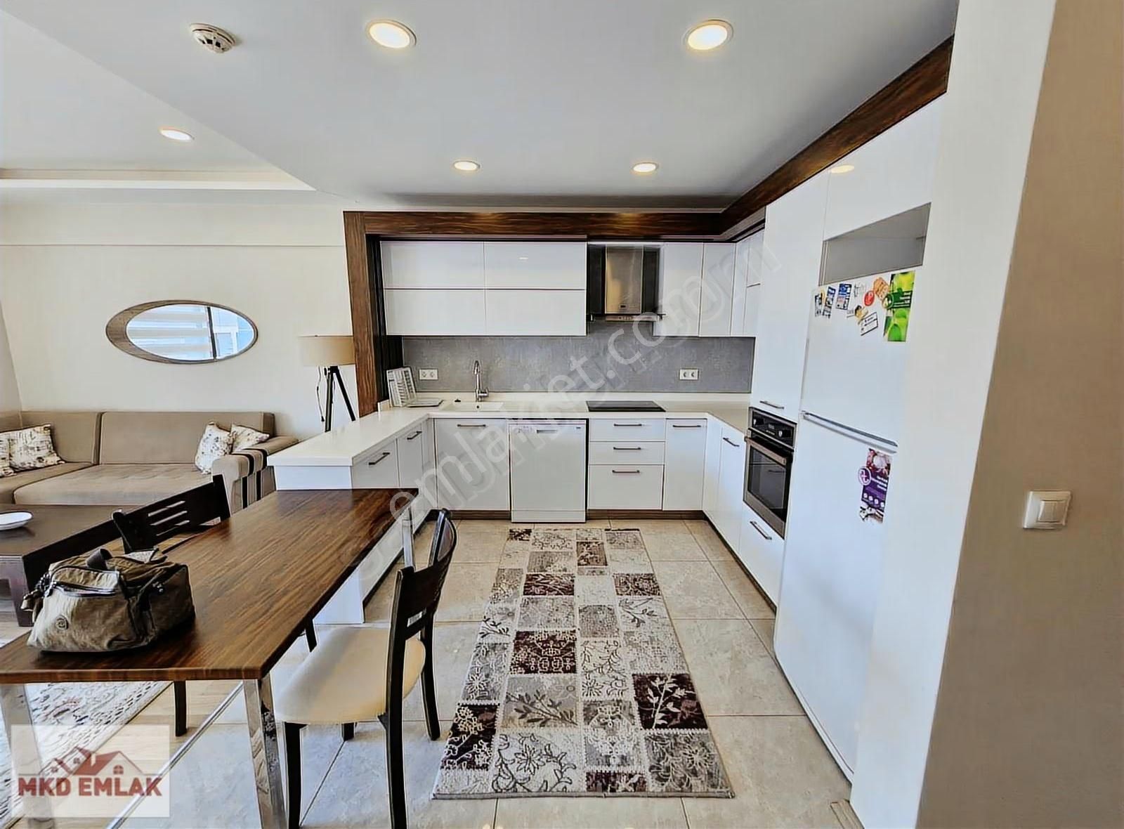 Golden Suıt De Lüks Eşyalı Havuzlu 1+1 Kiralık Daire Mkd Emlakta - Görsel 22