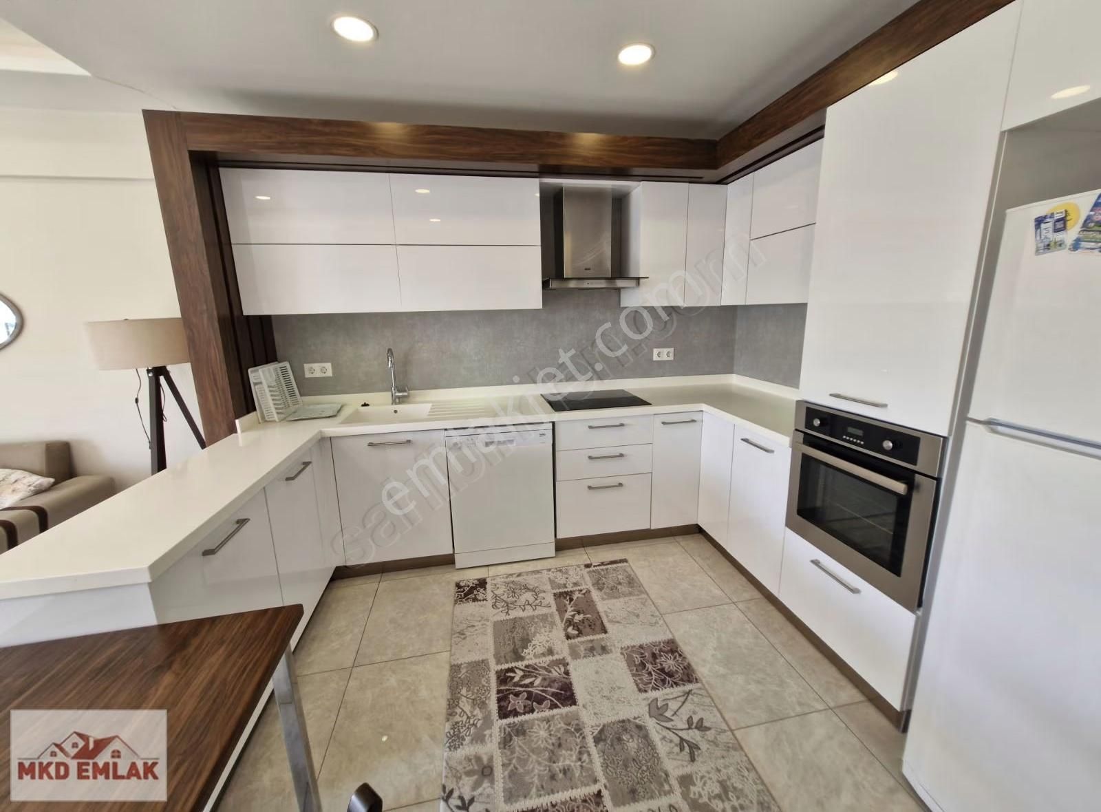 Golden Suıt De Lüks Eşyalı Havuzlu 1+1 Kiralık Daire Mkd Emlakta - Görsel 20