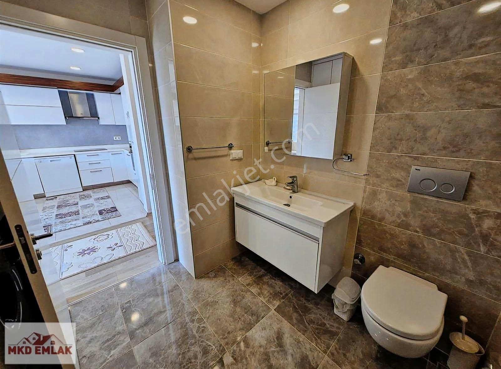 Golden Suıt De Lüks Eşyalı Havuzlu 1+1 Kiralık Daire Mkd Emlakta - Görsel 4