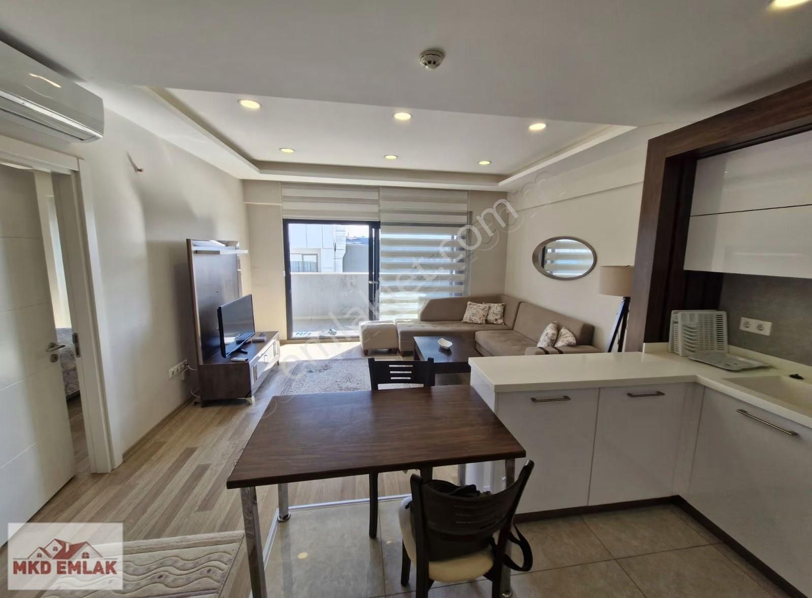 Golden Suıt De Lüks Eşyalı Havuzlu 1+1 Kiralık Daire Mkd Emlakta - Görsel 17