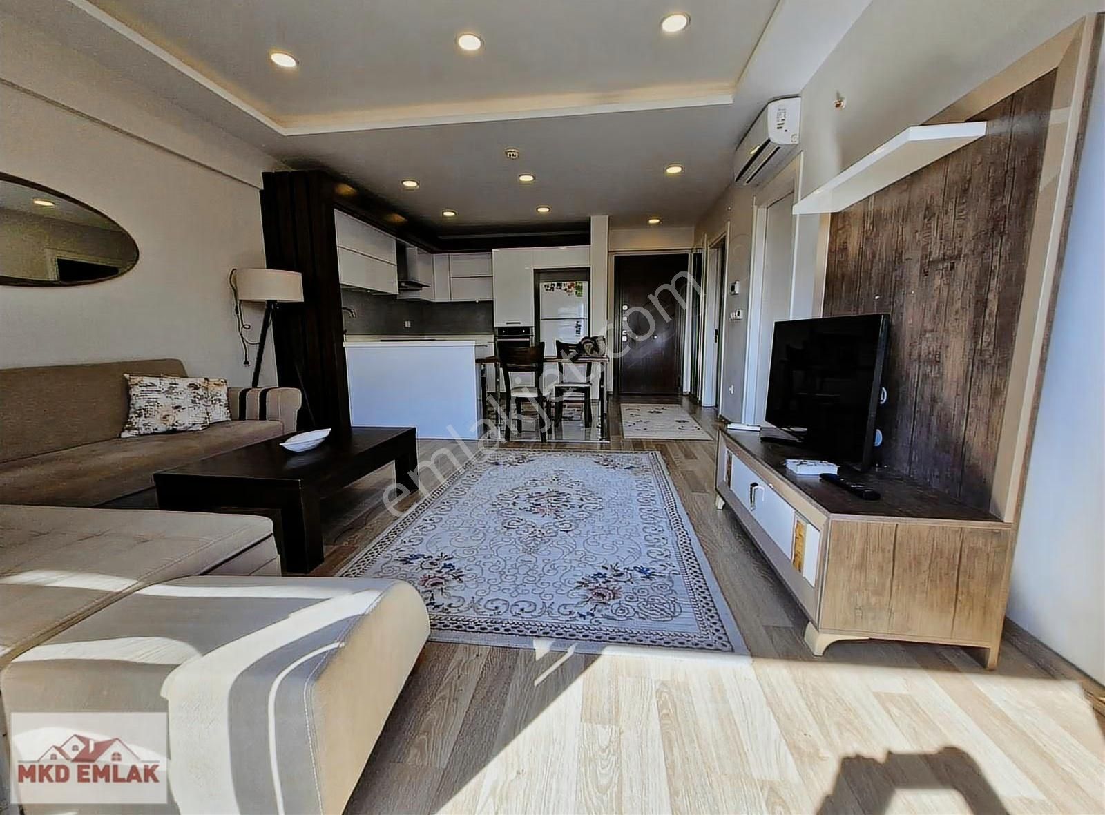 Golden Suıt De Lüks Eşyalı Havuzlu 1+1 Kiralık Daire Mkd Emlakta - Görsel 19