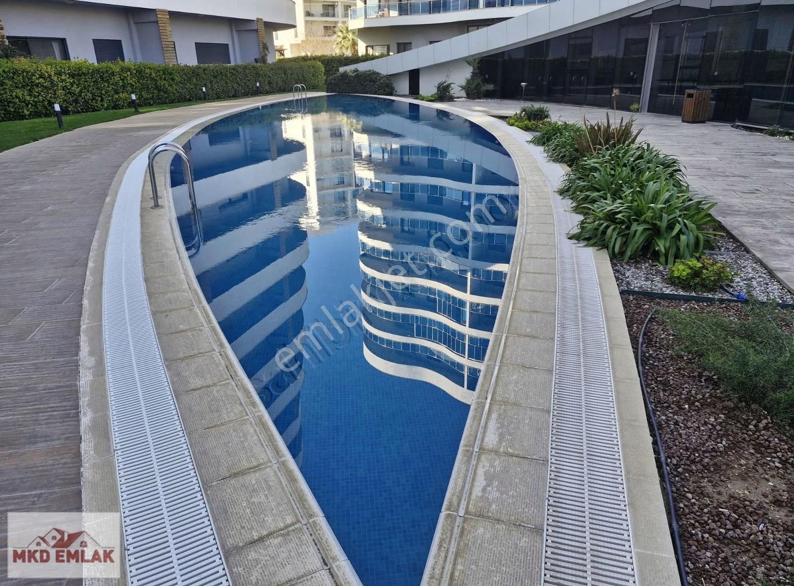 Golden Suıt De Lüks Eşyalı Havuzlu 1+1 Kiralık Daire Mkd Emlakta - Görsel 18