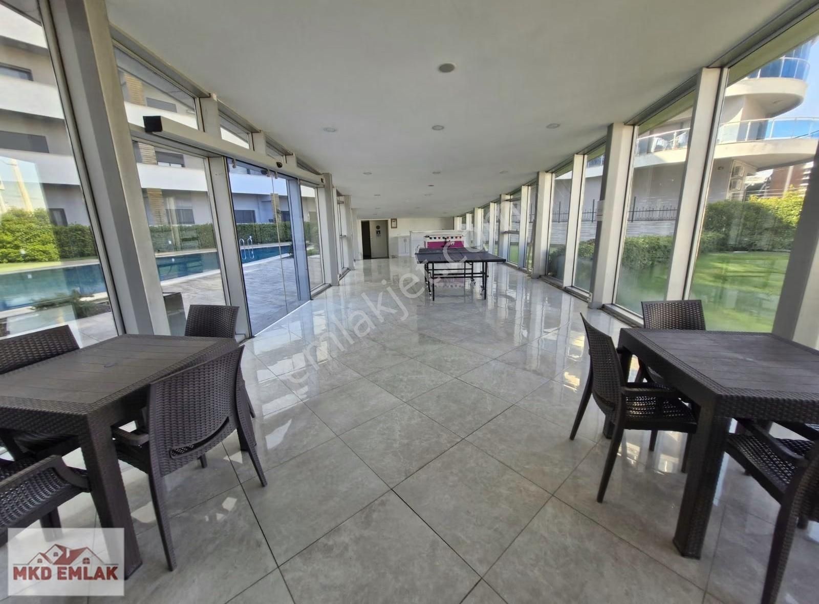 Golden Suıt De Lüks Eşyalı Havuzlu 1+1 Kiralık Daire Mkd Emlakta - Görsel 30