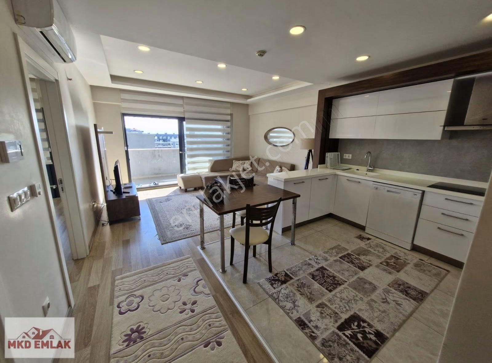 Golden Suıt De Lüks Eşyalı Havuzlu 1+1 Kiralık Daire Mkd Emlakta - Görsel 7