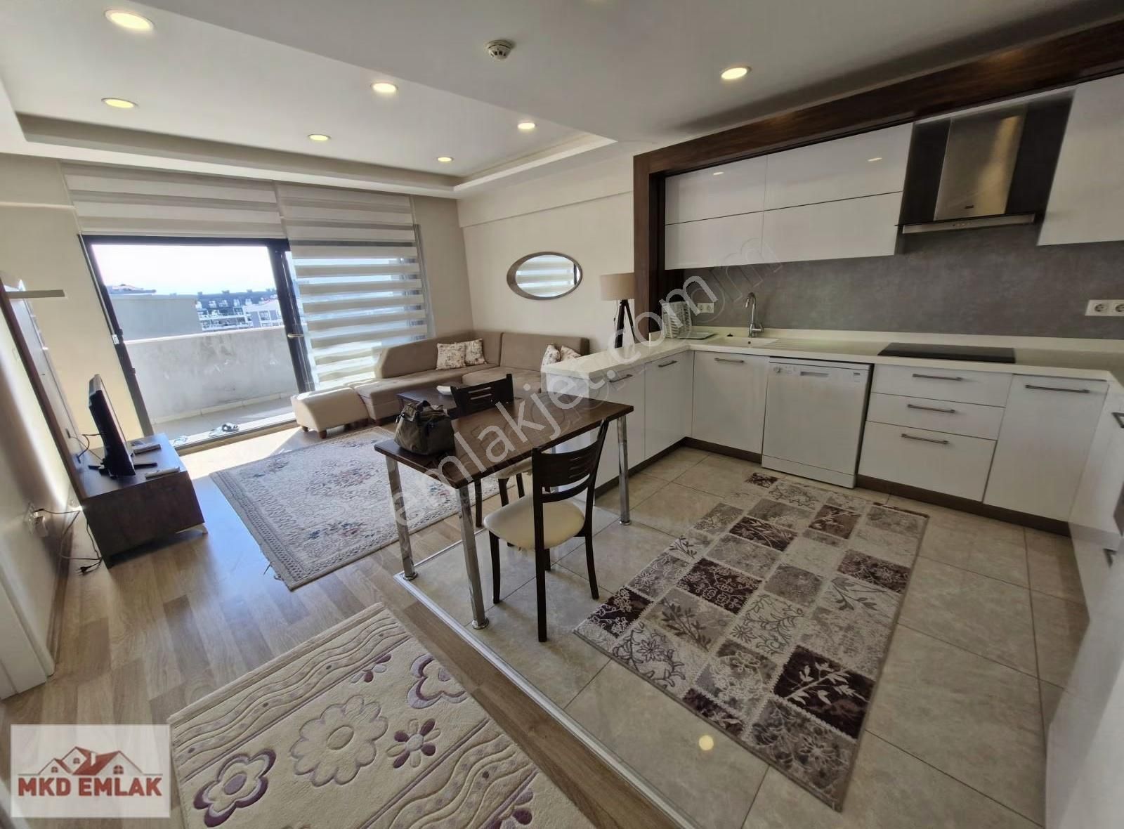 Golden Suıt De Lüks Eşyalı Havuzlu 1+1 Kiralık Daire Mkd Emlakta - Görsel 14