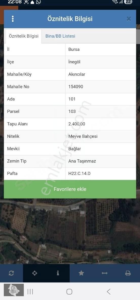 Oruç Emlak'tan Akıncılarda Hobi Bahçesine Müsait Uygun Fiyat - Görsel 3