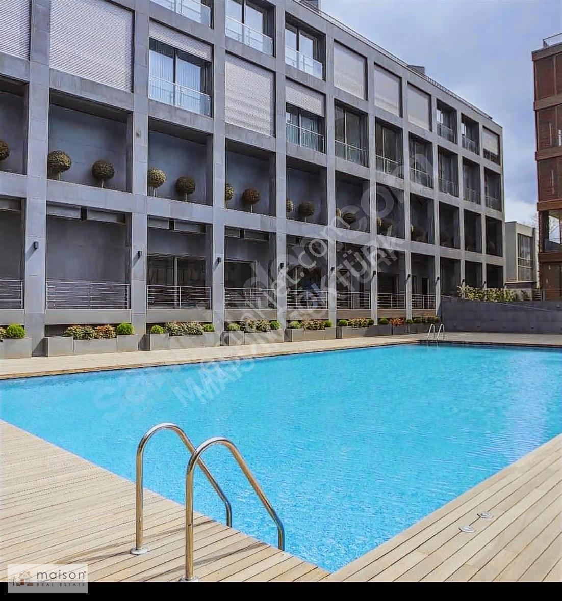 Kemerburgaz Kemerlife 23'te Satılık Eşyalı 1+1 Daire