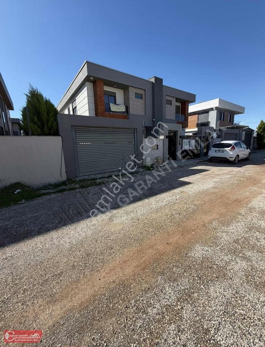 Döşemealtı Altınkale Mah 4+1 Sıfır İskanlı Müstakil - Görsel 8