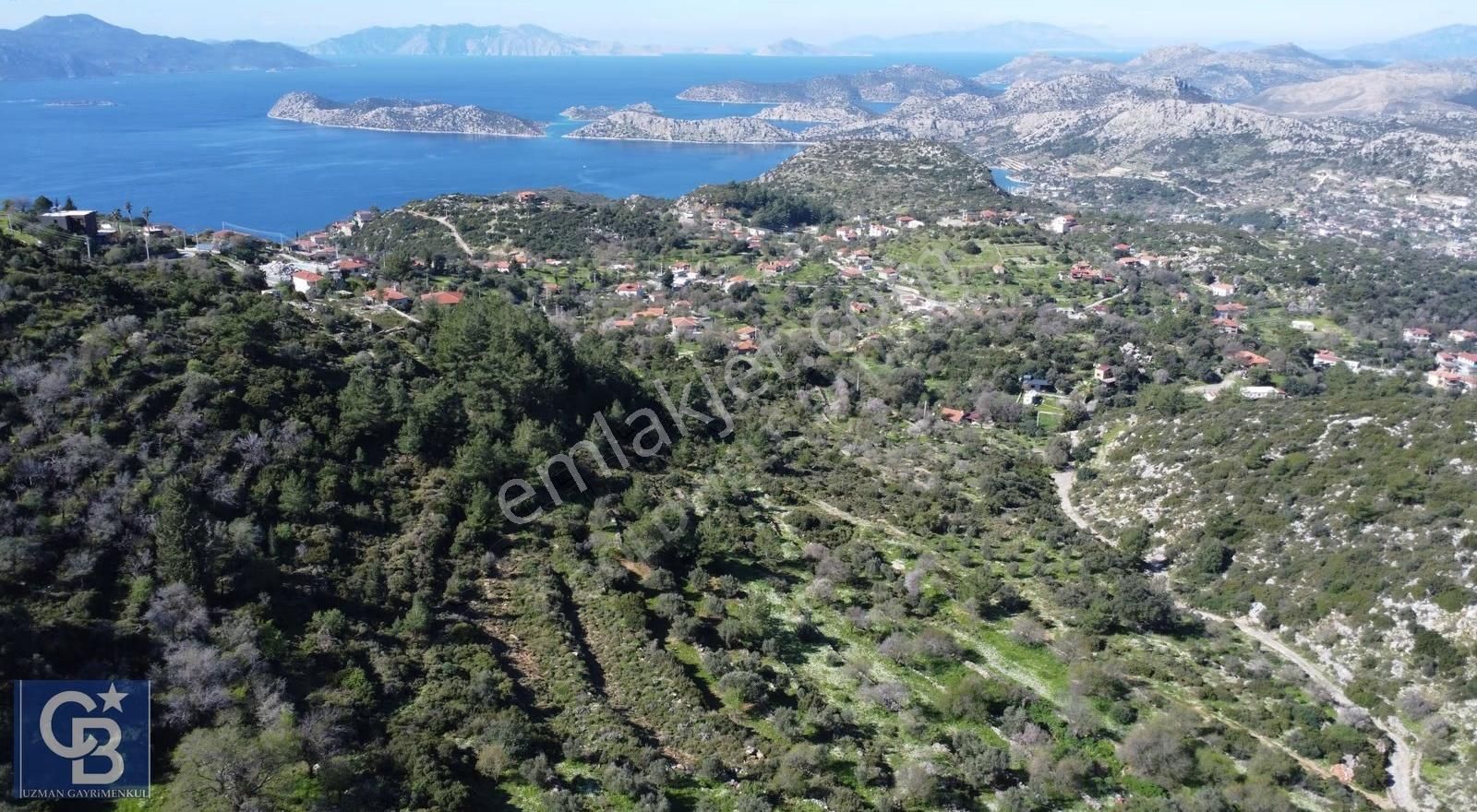 Marmaris Söğüt Kaygıseki Mahallesinde 1.500 M2 Satılık Tarla - Görsel 14