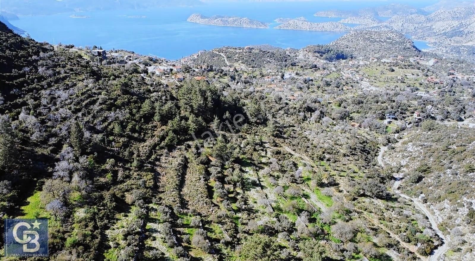 Marmaris Söğüt Kaygıseki Mahallesinde 1.500 M2 Satılık Tarla - Görsel 15