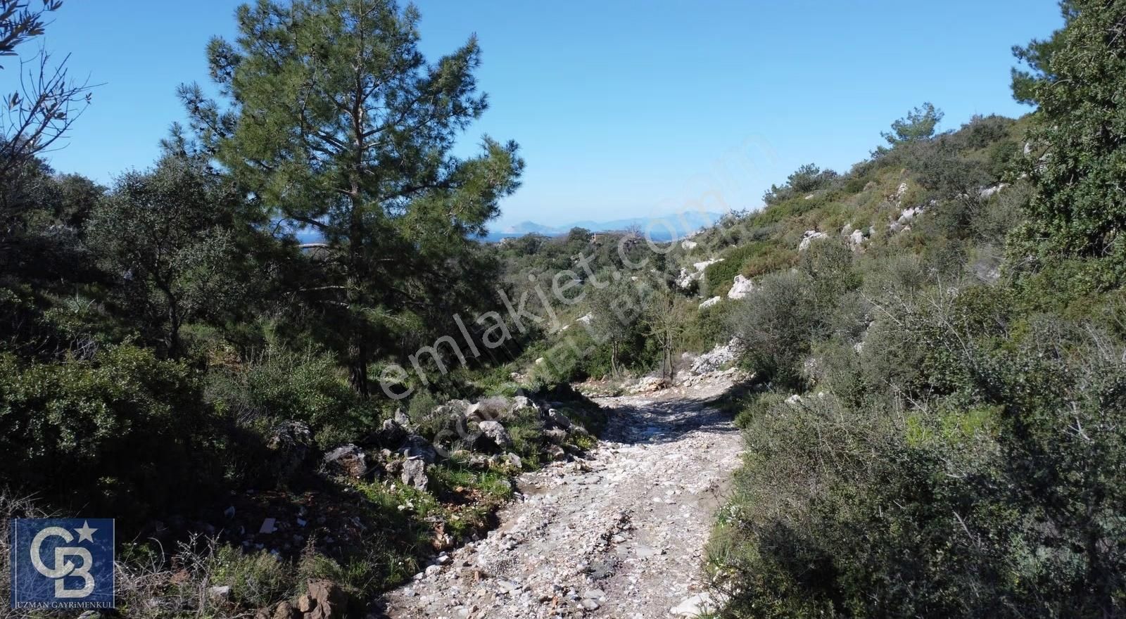 Marmaris Söğüt Kaygıseki Mahallesinde 1.500 M2 Satılık Tarla - Görsel 9