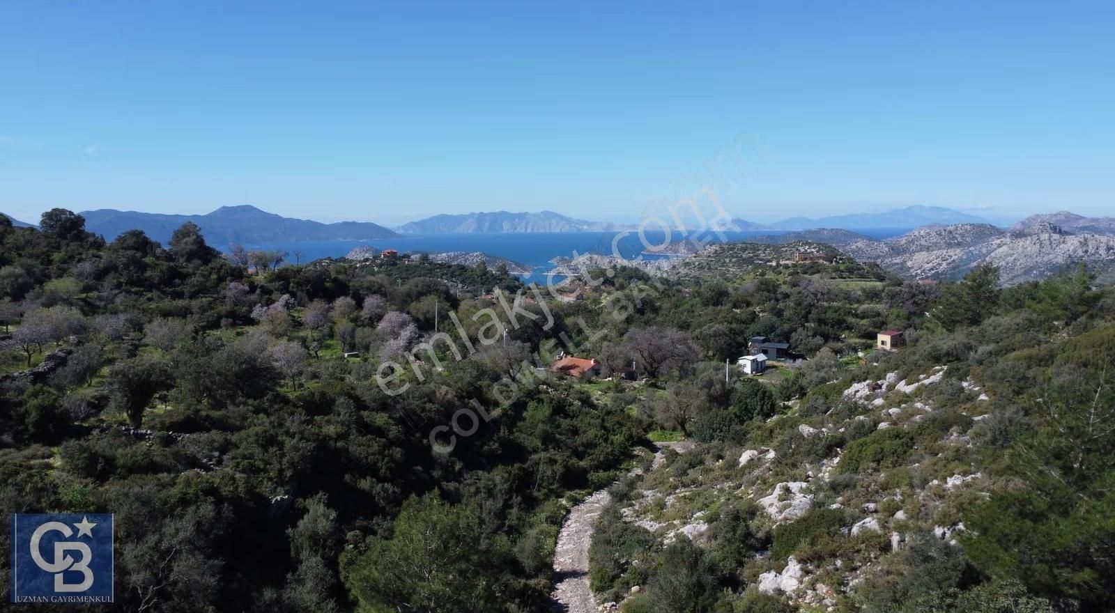 Marmaris Söğüt Kaygıseki Mahallesinde 1.500 M2 Satılık Tarla - Görsel 2