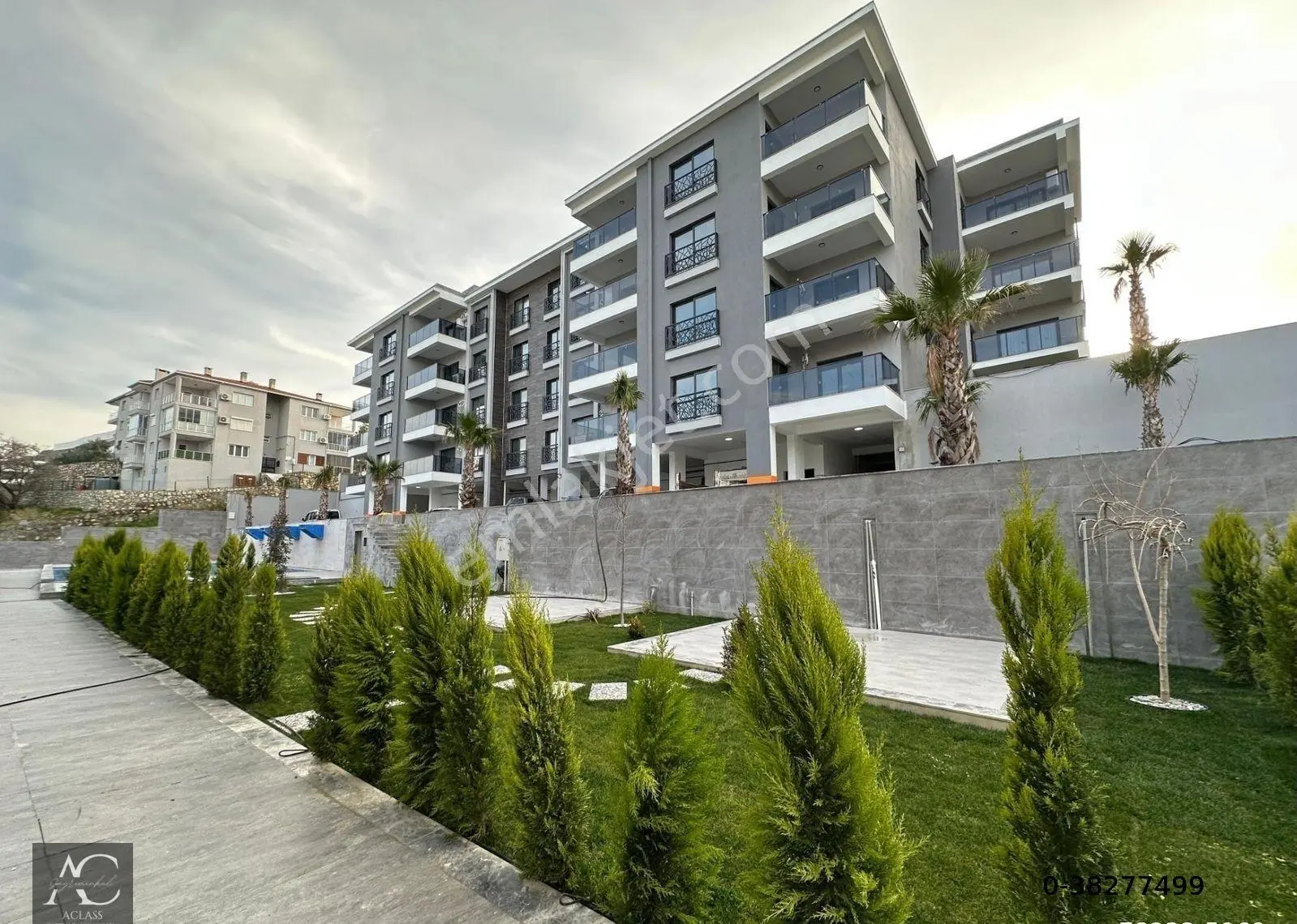 7/24 Güvenlık-havuz-peyzaj-otopark-sosyal Alan-ultra Lüx Doğalgazlı-fırsat 1+1 Daire - Görsel 5