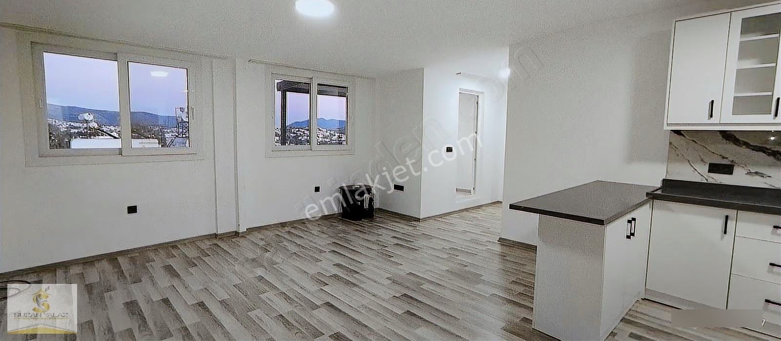 Bodrum Cevatsakir Şehir Manzaralı 2. Kat 70 M² Kiralık Daire - Görsel 6