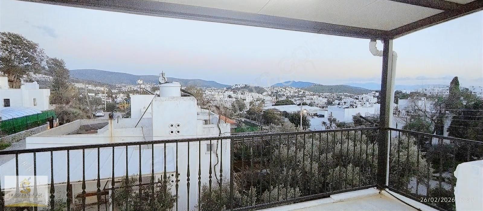 Bodrum Cevatsakir Şehir Manzaralı 2. Kat 70 M² Kiralık Daire - Görsel 14