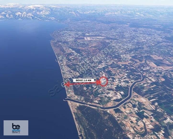 Kundu Oteller Bölgesinde Denize Yakın Satılık Tarla - Görsel 4