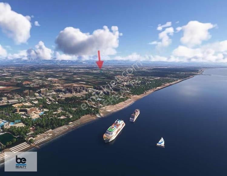 Kundu Oteller Bölgesinde Denize Yakın Satılık Tarla