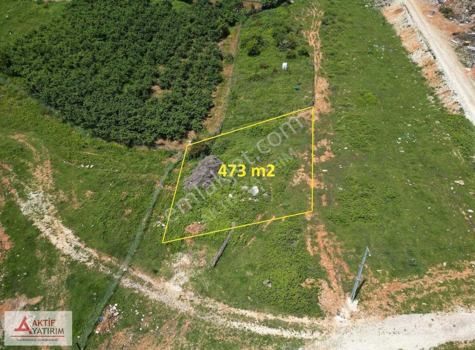 Bağırganlı'da Melen Su Yoluna Cepheli 473 M2 Kare Tarla - Görsel 18