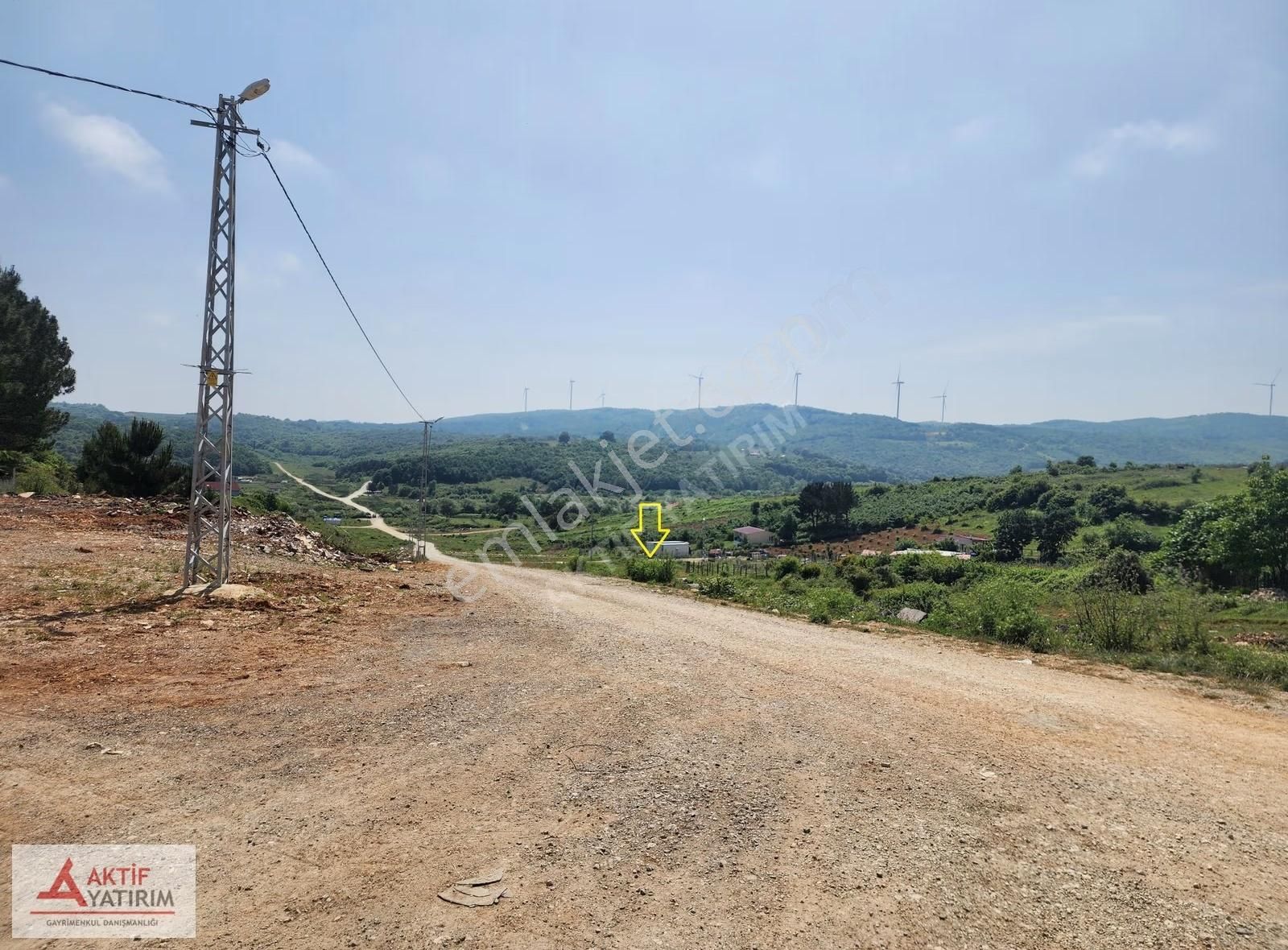 Bağırganlı'da Melen Su Yoluna Cepheli 473 M2 Kare Tarla - Görsel 6