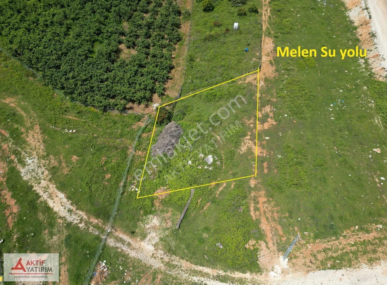 Bağırganlı'da Melen Su Yoluna Cepheli 473 M2 Kare Tarla - Görsel 17