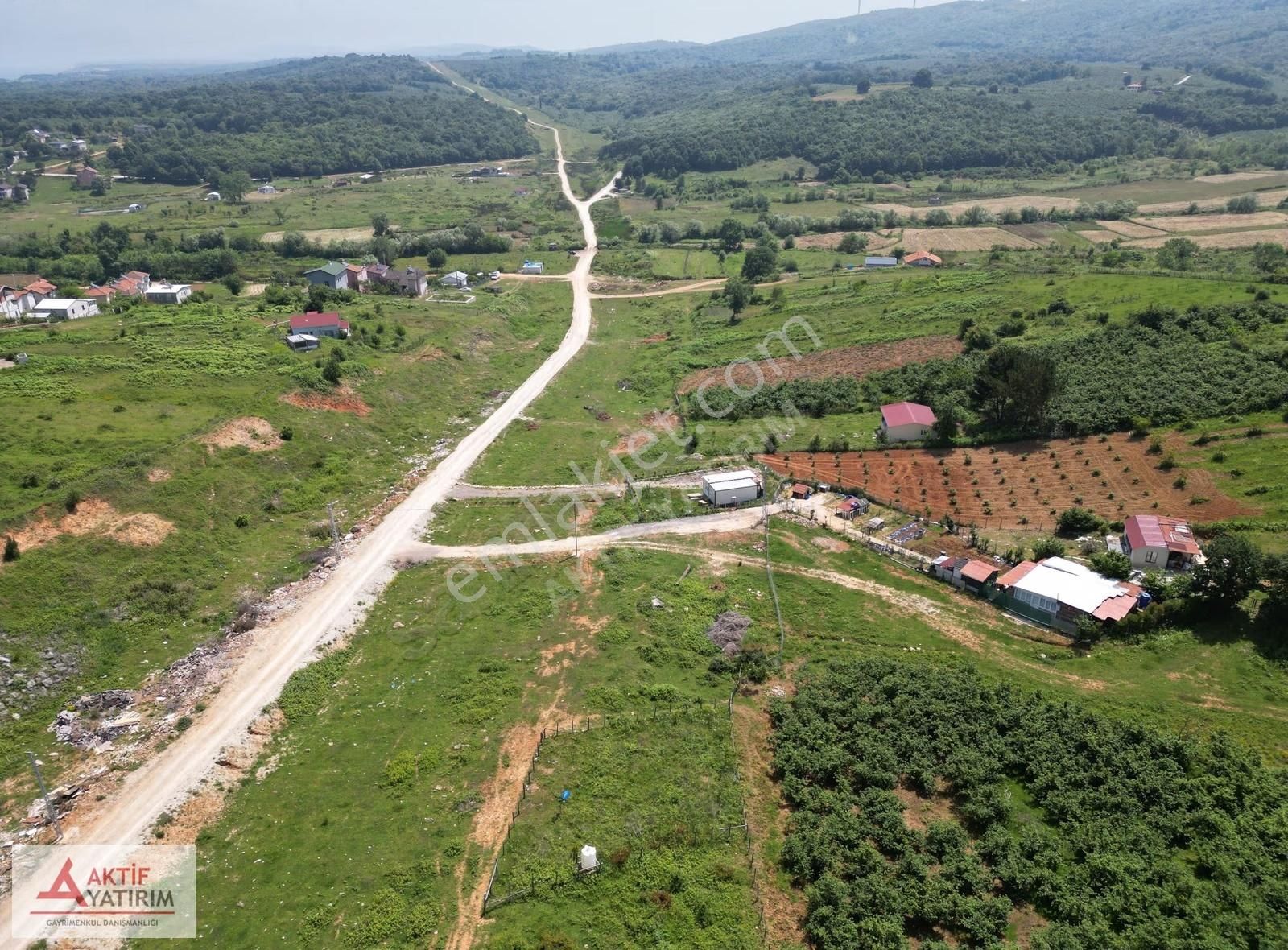 Bağırganlı'da Melen Su Yoluna Cepheli 473 M2 Kare Tarla - Görsel 32