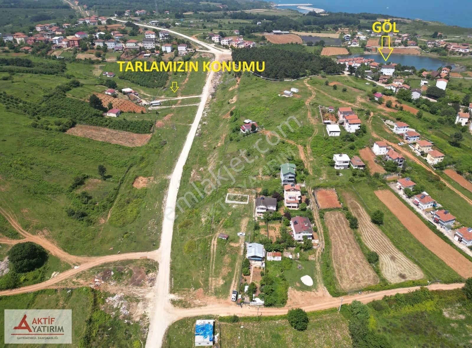 Bağırganlı'da Melen Su Yoluna Cepheli 473 M2 Kare Tarla - Görsel 21