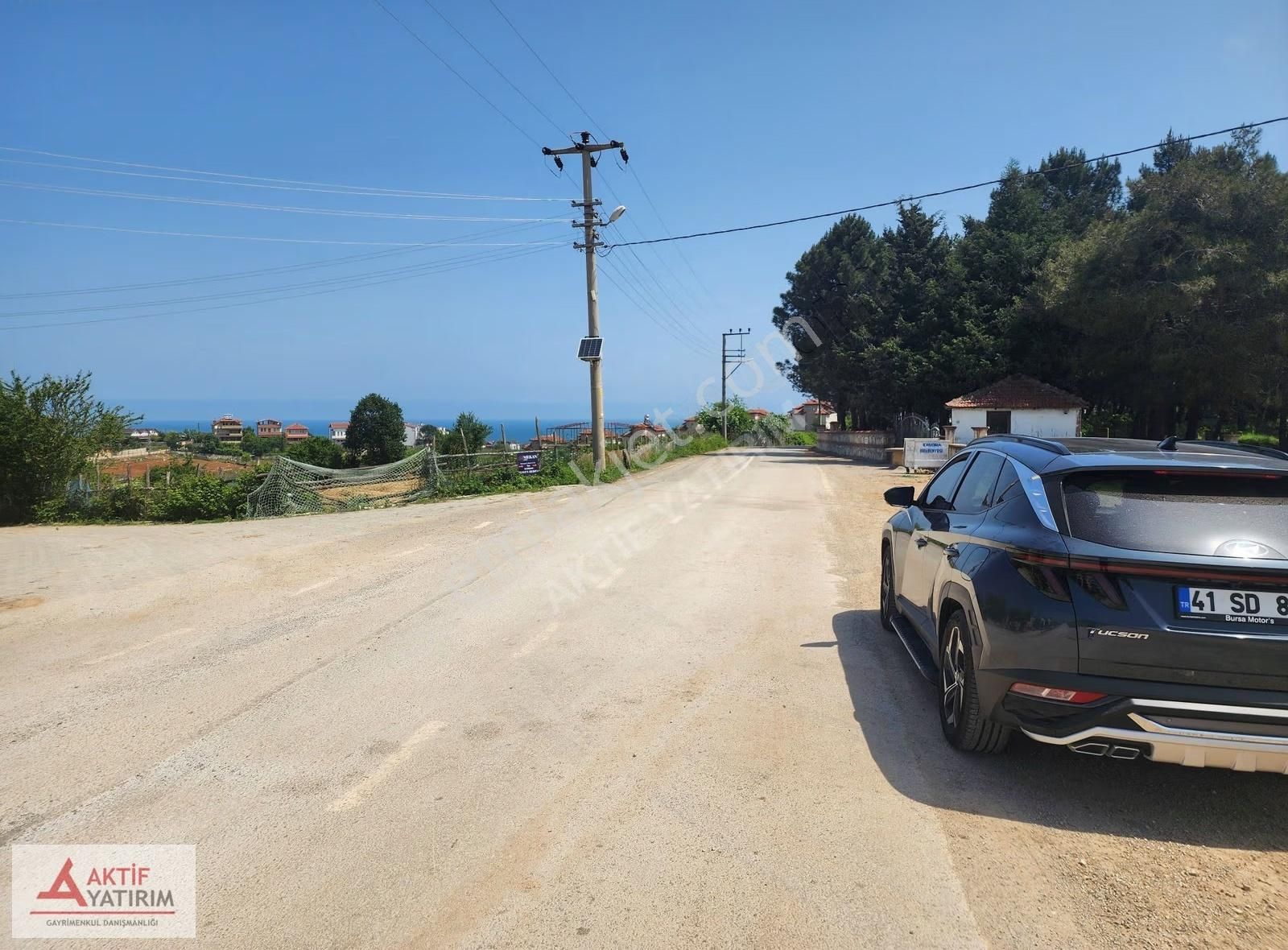 Bağırganlı'da Melen Su Yoluna Cepheli 473 M2 Kare Tarla - Görsel 26