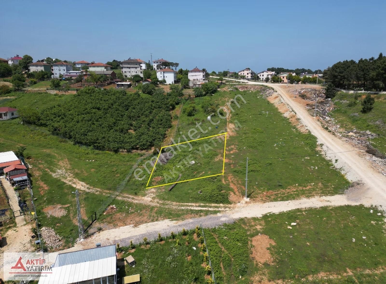 Bağırganlı'da Melen Su Yoluna Cepheli 473 M2 Kare Tarla - Görsel 19