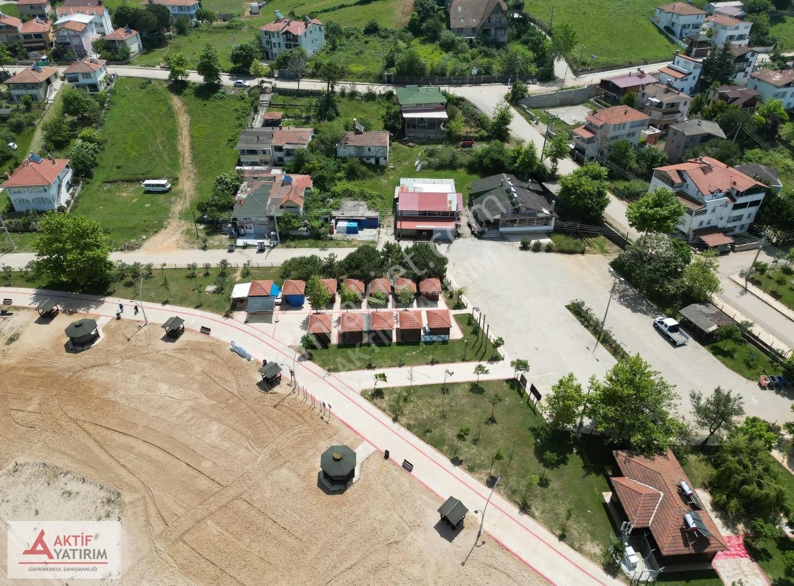 Bağırganlı'da Melen Su Yoluna Cepheli 473 M2 Kare Tarla