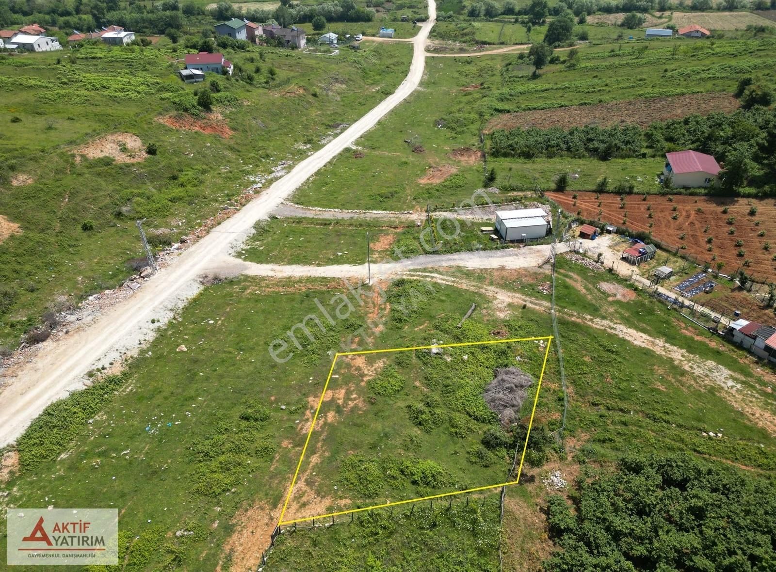 Bağırganlı'da Melen Su Yoluna Cepheli 473 M2 Kare Tarla - Görsel 4