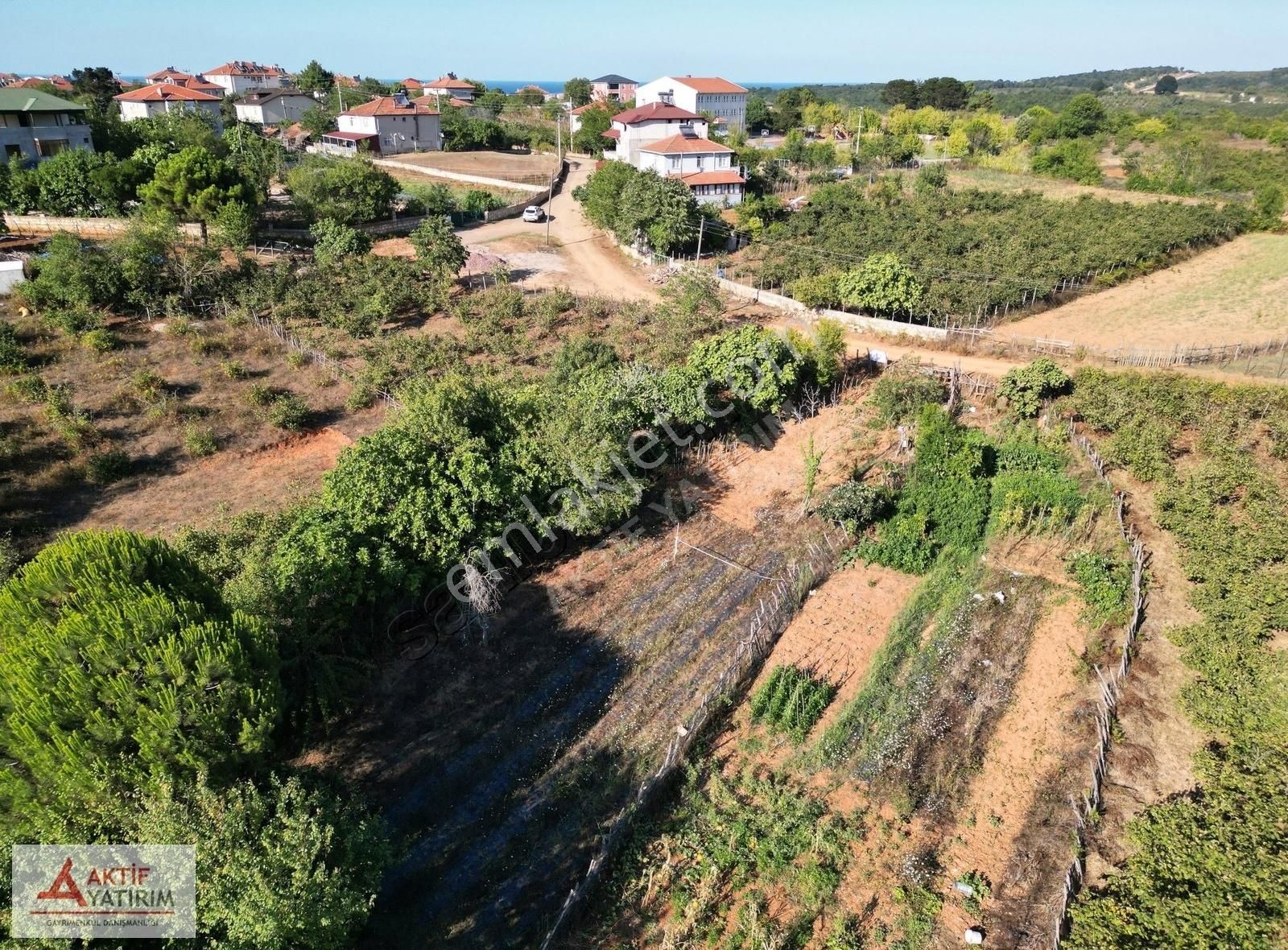 Bağırganlı'da Köyün Hemen Bitişiğinde 647 M2 Yola Cepheli Tarla - Görsel 15